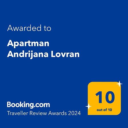Apartman Andrijana Lovran Exteriér fotografie