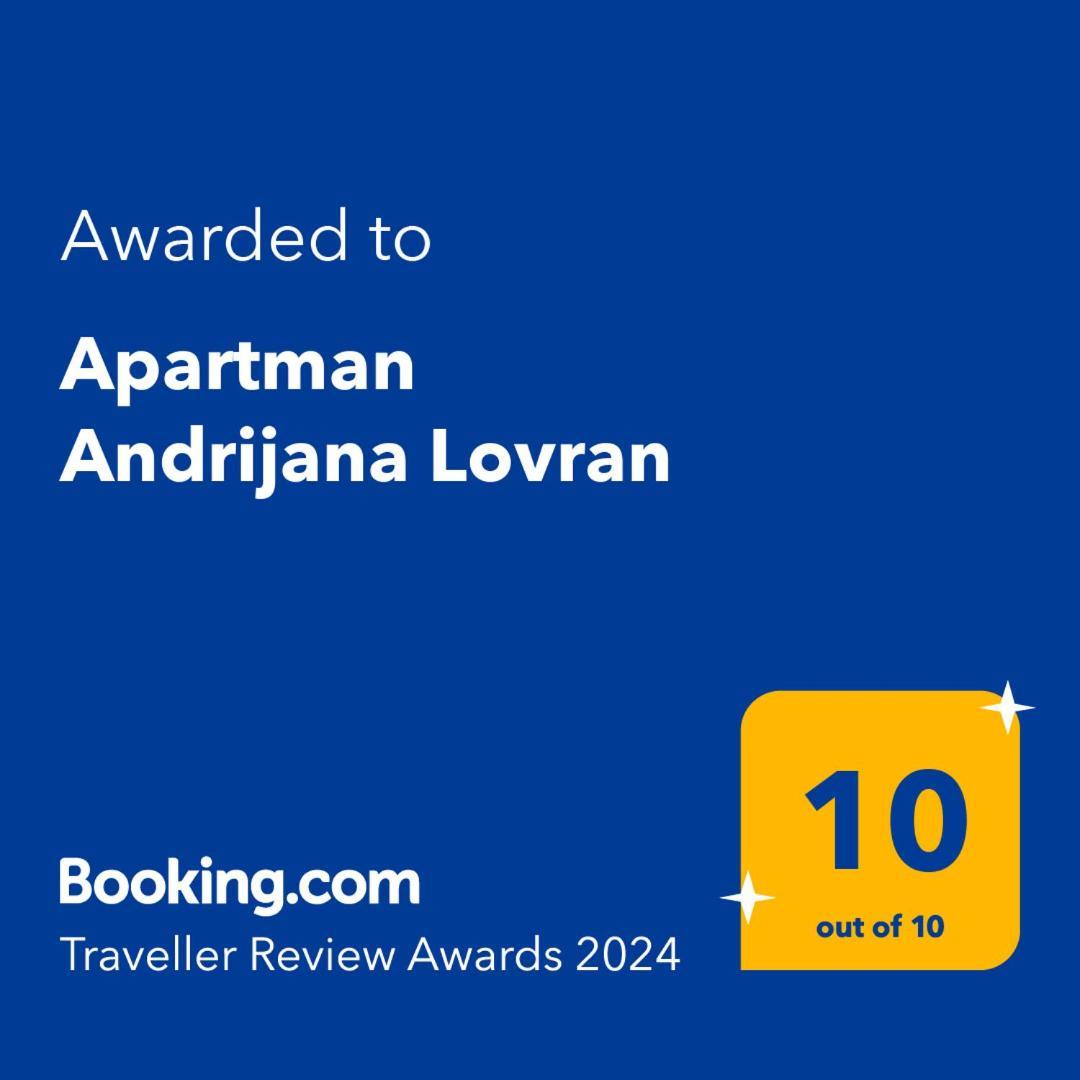 Apartman Andrijana Lovran Exteriér fotografie